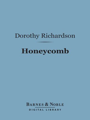 cover image of Honeycomb (Barnes & Noble Digital Library)